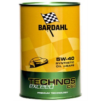 Bardahl-TECHNOS C60 EXCEED 5W40